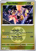 Tapu Koko (Quick Ball) (67) [ME: Ascended Heroes] Reverse Holofoil