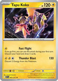 Tapu Koko (67) [ME: Ascended Heroes] Holofoil