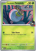 Team Rocket's Tarountula (19) [SV10: Destined Rivals] Reverse Holofoil