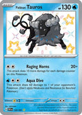 Paldean Tauros - 120/091 (120) [SV: Paldean Fates] Holofoil