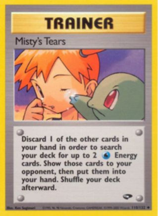 Misty's Tears (118) [Gym Challenge] Unlimited