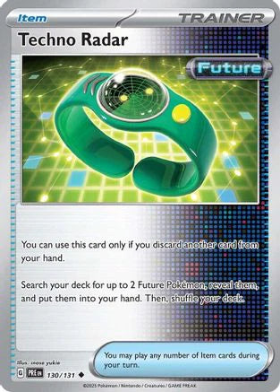 Techno Radar (130) [SV: Prismatic Evolutions]