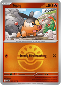 Tepig (Friend Ball) (29) [ME: Ascended Heroes] Reverse Holofoil