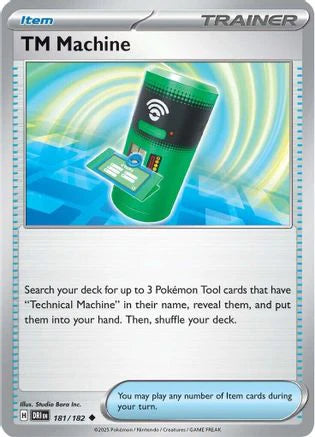 TM Machine (181) [SV10: Destined Rivals] Reverse Holofoil
