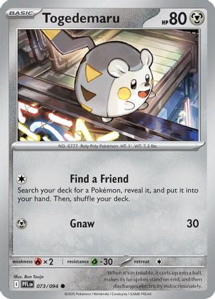 Togedemaru - 073/094 (73) [ME02: Phantasmal Flames]