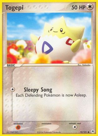 Togepi (78) [Hidden Legends]