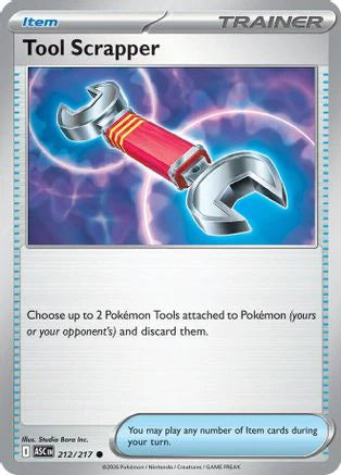 Tool Scrapper (212) [ME: Ascended Heroes]