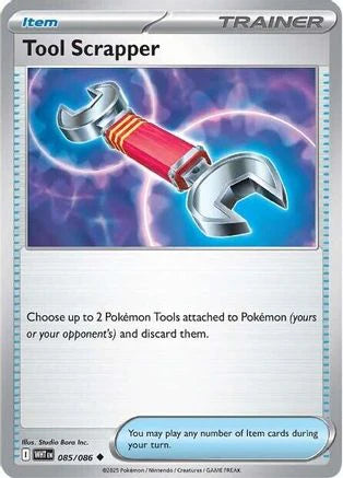 Tool Scrapper (85) [SV: White Flare]