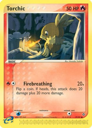 Torchic (77) [Dragon]