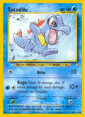Totodile (80) (80) [Neo Genesis] Unlimited