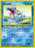 Totodile (81) (81) [Neo Genesis] 1st Edition
