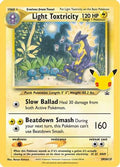 Light Toxtricity - SWSH137 (SWSH137) [SWSH: Sword & Shield Promo Cards] Holofoil