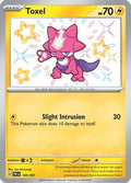 Toxel (140) [SV: Paldean Fates] Holofoil