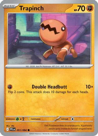 Trapinch (51) [ME02: Phantasmal Flames]