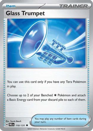 Glass Trumpet (110) [SV: Prismatic Evolutions]