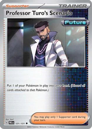 Professor Turo's Scenario (121) [SV: Prismatic Evolutions]