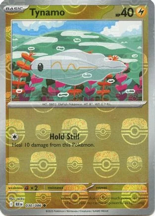 Tynamo (Master Ball Pattern) (30) [SV: Black Bolt] Holofoil