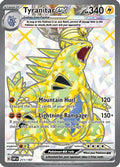 Tyranitar ex - 211/197 (211) [SV03: Obsidian Flames] Holofoil