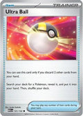 Ultra Ball (131) [ME01: Mega Evolution] Reverse Holofoil