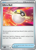 Ultra Ball - 213/217 (213) [ME: Ascended Heroes] Reverse Holofoil