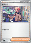 Urbain (214) [ME: Ascended Heroes] Reverse Holofoil