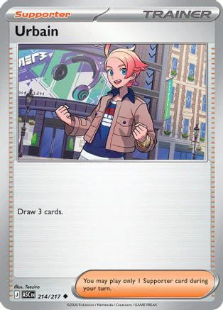 Urbain (214) [ME: Ascended Heroes]
