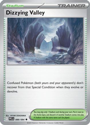 Dizzying Valley (88) [ME02: Phantasmal Flames]