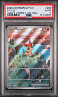 2025 POKEMON SVP EN-SV BLACK STAR PROMO #208 VICTINI UNOVA VICTINI ILLUS COLL
