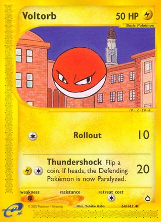 Voltorb (64) (64) [Aquapolis]