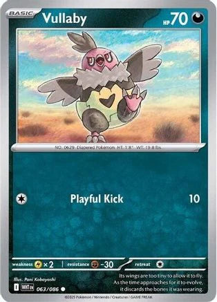 Vullaby (63) [SV: White Flare]