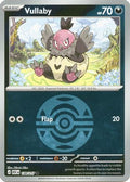 Vullaby (Dusk Ball) (138) [ME: Ascended Heroes] Reverse Holofoil
