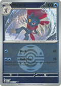 Weavile - 045/217 (Dusk Ball) (45) [ME: Ascended Heroes] Reverse Holofoil