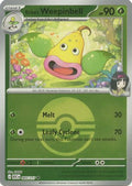 Erika's Weepinbell (Poke Ball) (5) [ME: Ascended Heroes] Reverse Holofoil