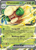 Whimsicott ex (5) [SV: White Flare] Holofoil