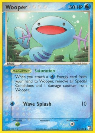 Wooper (81) [Team Rocket Returns]