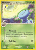 Wooper (Delta Species) (71) [Dragon Frontiers]