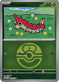 Wurmple (Love Ball) (11) [ME: Ascended Heroes] Reverse Holofoil