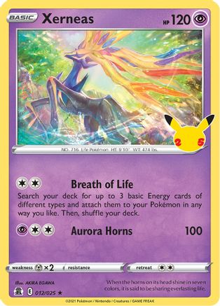 Xerneas (12) [Celebrations] Holofoil