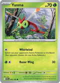 Yanma - 002/182 (2) [SV10: Destined Rivals] Reverse Holofoil
