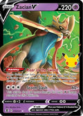 Zacian V (16) [Celebrations] Holofoil