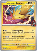 Team Rocket's Zapdos (70) [SV10: Destined Rivals] Holofoil