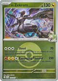 N's Zekrom (Poke Ball) (155) [ME: Ascended Heroes] Reverse Holofoil