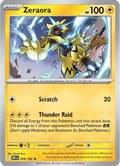 Zeraora (78) [SV10: Destined Rivals] Holofoil