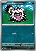 Galarian Zigzagoon (130) [ME: Ascended Heroes]