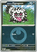 Galarian Zigzagoon (Energy Symbol Pattern) (130) [ME: Ascended Heroes] Reverse Holofoil