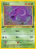 Zubat (70) [Team Rocket] 1st Edition